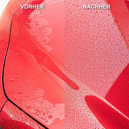 SIO² Autoshampoo Konzentrat - 0,5 Liter + MICRO Auto - Waschhandschuh DUO Set - CLEANEXTREME