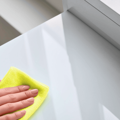 UniQuick SAUBER+PFLEGE - SET für Hochglanzfronten bei Küchen - und Möbel - CLEANEXTREME