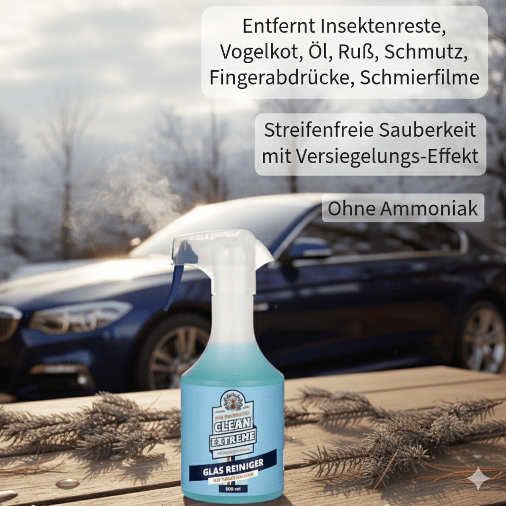 Winter Set – Glasreiniger & Kunststoffpflege❄️ - CLEANEXTREME