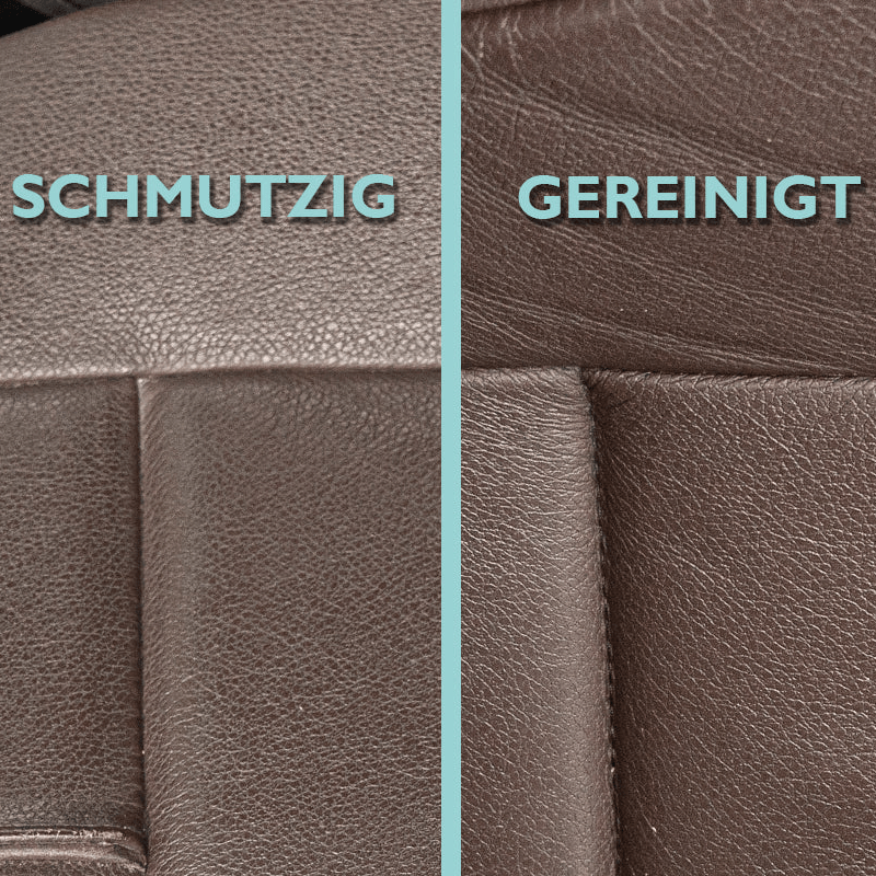 Auto Lederreiniger Schaum 200 ml + Lederbürste - CLEANEXTREME