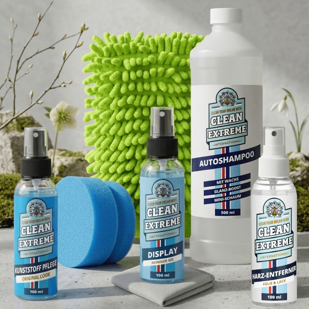 Frühling - Set – Außenreinigung & Pflege - CLEANEXTREME