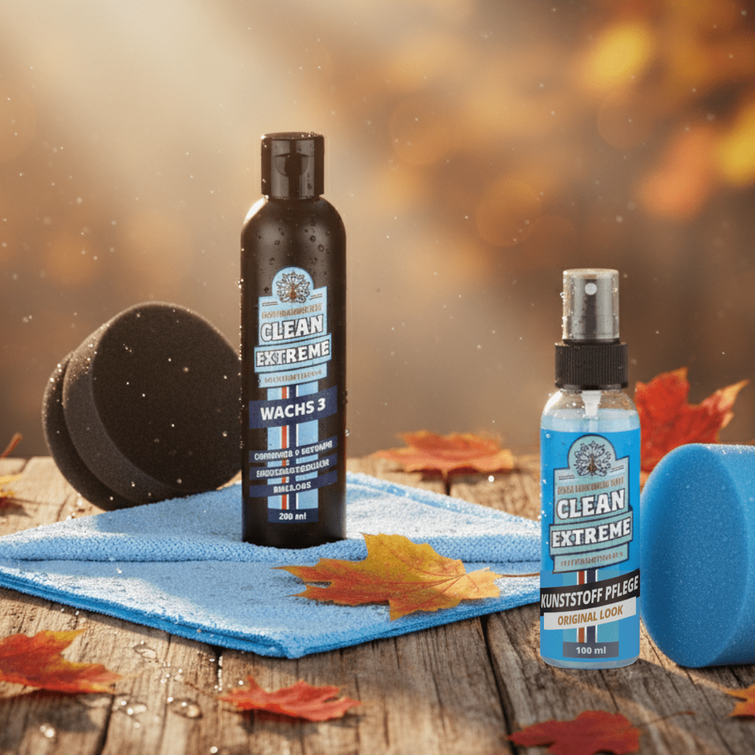 Herbst - Set – Wachs - Versiegelung & Kunststoffpflege - CLEANEXTREME