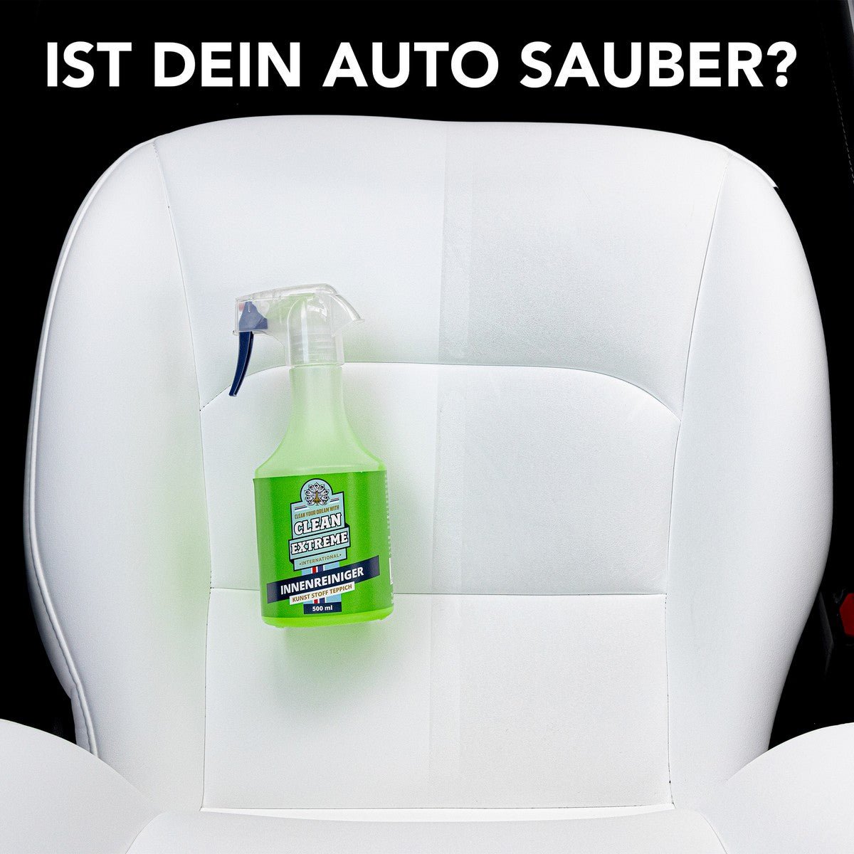 Set Auto-Innenreiniger + Mikrofaser-Reinigungshandschuh Innenraum - CLEANEXTREME