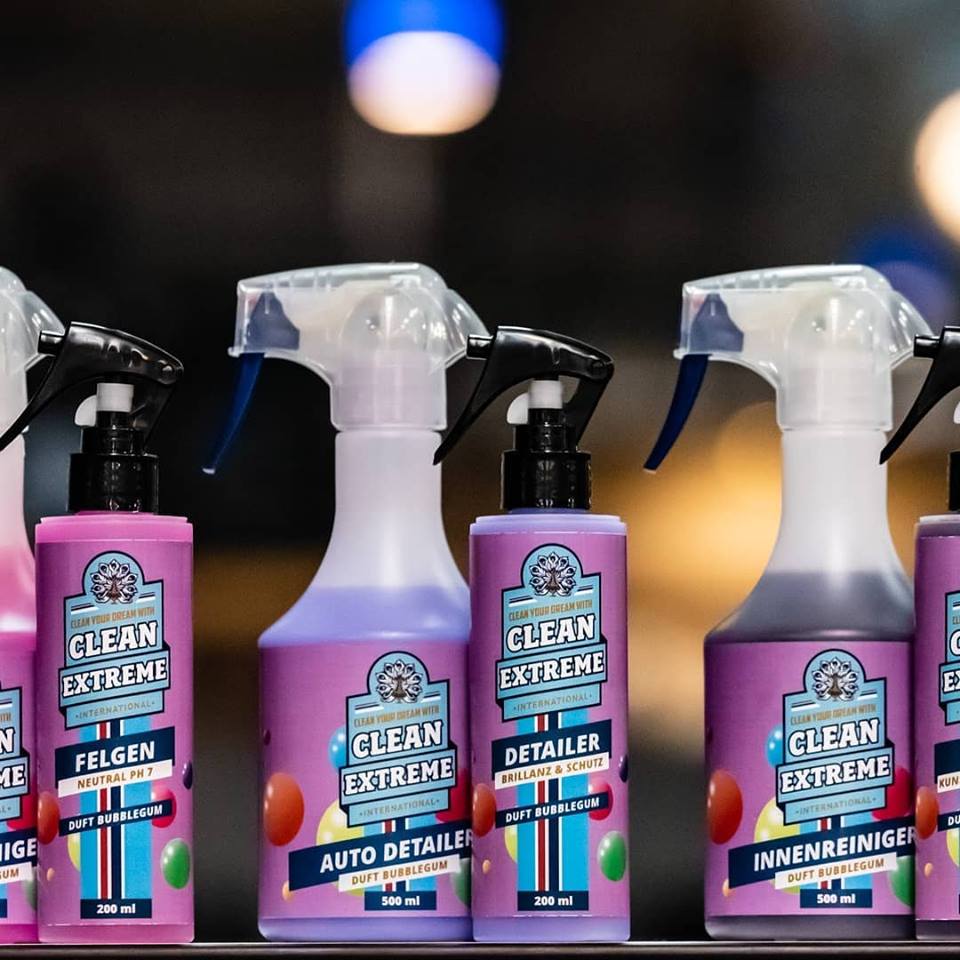 Auto-Detailer Brillanz & Schutz BUBBLEGUM (Lackpflege) - 200 ml - CLEANEXTREME