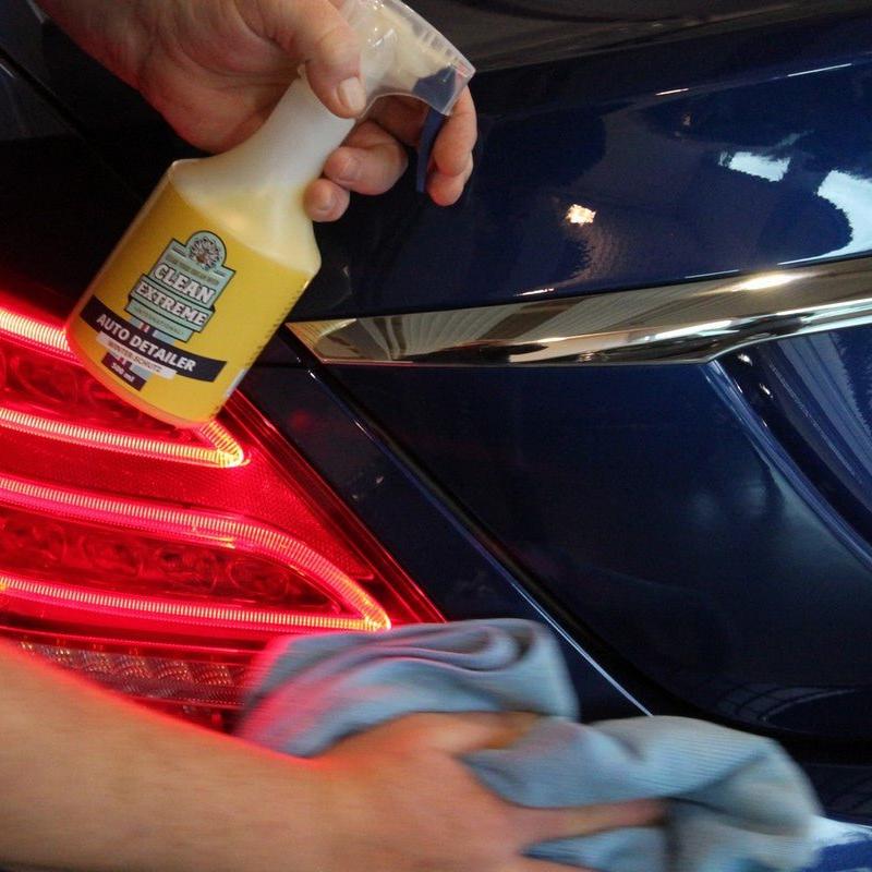Set Auto-Detailer Winter-Schutz – Sprüh-Versiegelung - 500 ml + Mikrofaser-Poliertuch - CLEANEXTREME