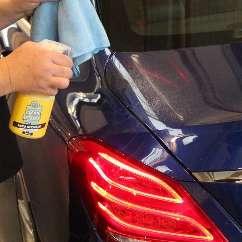 Set Auto-Detailer Winter-Schutz – Sprüh-Versiegelung - 500 ml + Mikrofaser-Poliertuch - CLEANEXTREME