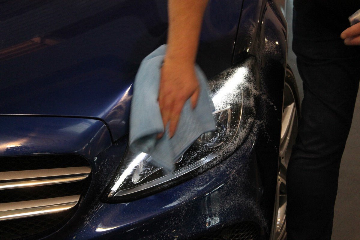 Sprüh-WACHS 3 Monate Brillanz Auto-Lackversiegelung (Carnaubawachs) - 500 ml - CLEANEXTREME