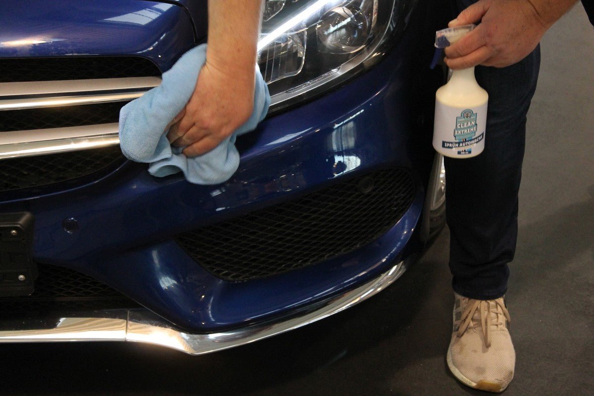 Sprüh-WACHS 3 Monate Brillanz Auto-Lackversiegelung (Carnaubawachs) - 500 ml - CLEANEXTREME