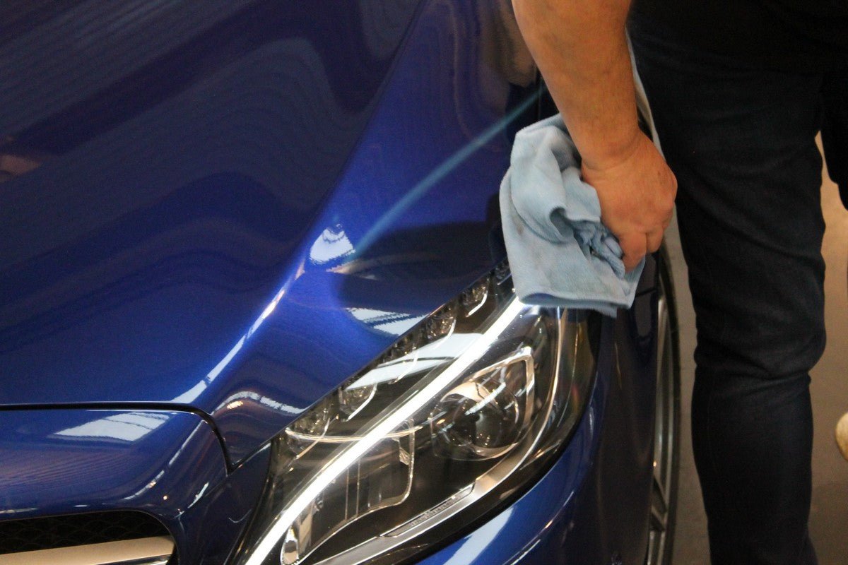 Sprüh-WACHS 3 Monate Brillanz Auto-Lackversiegelung (Carnaubawachs) - 500 ml - CLEANEXTREME