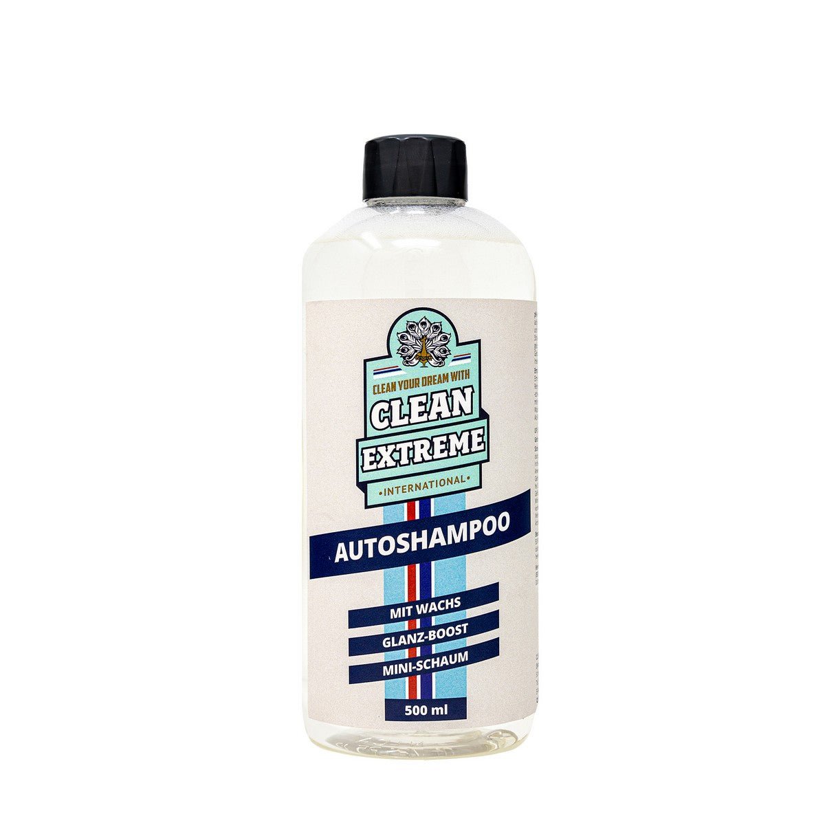 Autoshampoo Konzentrat mit Wachs 0,5 Liter - CLEANEXTREME