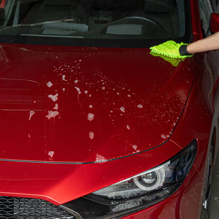 Autoshampoo Konzentrat BUBBLEGUM mit Wachs 2,3 Liter - CLEANEXTREME