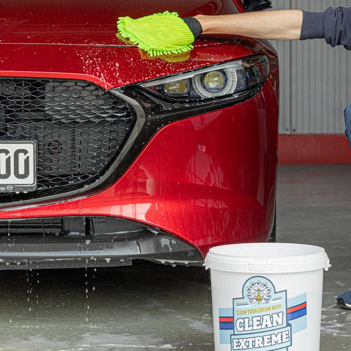 Autoshampoo Konzentrat BUBBLEGUM mit Wachs 2,3 Liter - CLEANEXTREME