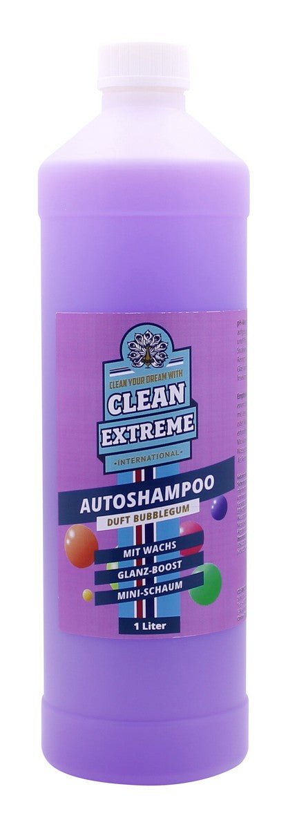 Autopflege-Set BUBBLEGUM BASE - CLEANEXTREME