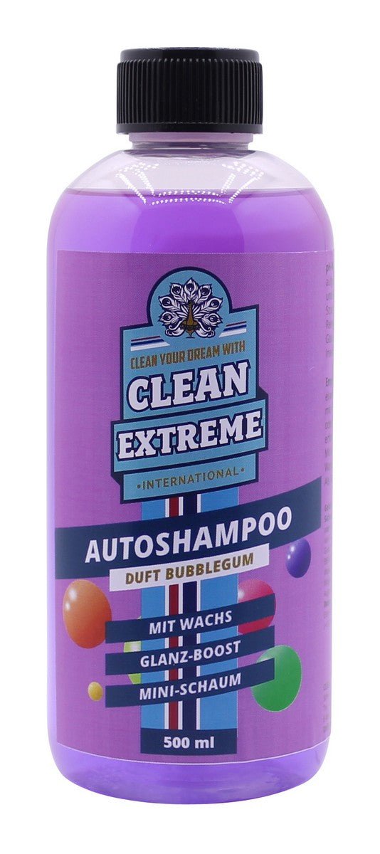 Autopflege-Set BUBBLEGUM TAKE AWAY - CLEANEXTREME