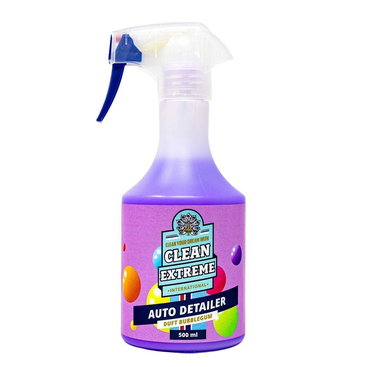 Auto-Detailer Brillanz & Schutz BUBBLEGUM (Lackpflege) - 500 ml - CLEANEXTREME