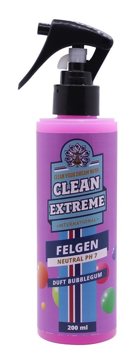 Autopflege-Set BUBBLEGUM TAKE AWAY - CLEANEXTREME