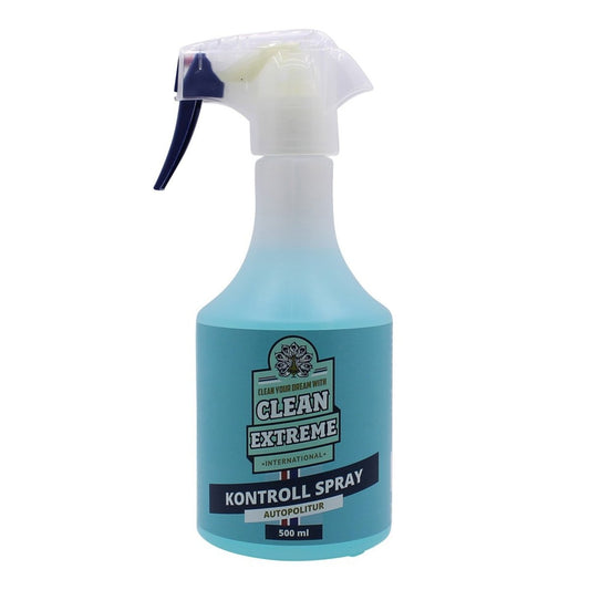 Kontroll-Spray Autopolitur - 500 ml - CLEANEXTREME