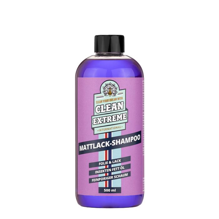 Auto-Wasch-Set Base Matt Folie & Lack inkl. Wasch-Eimer mit Deckel - CLEANEXTREME