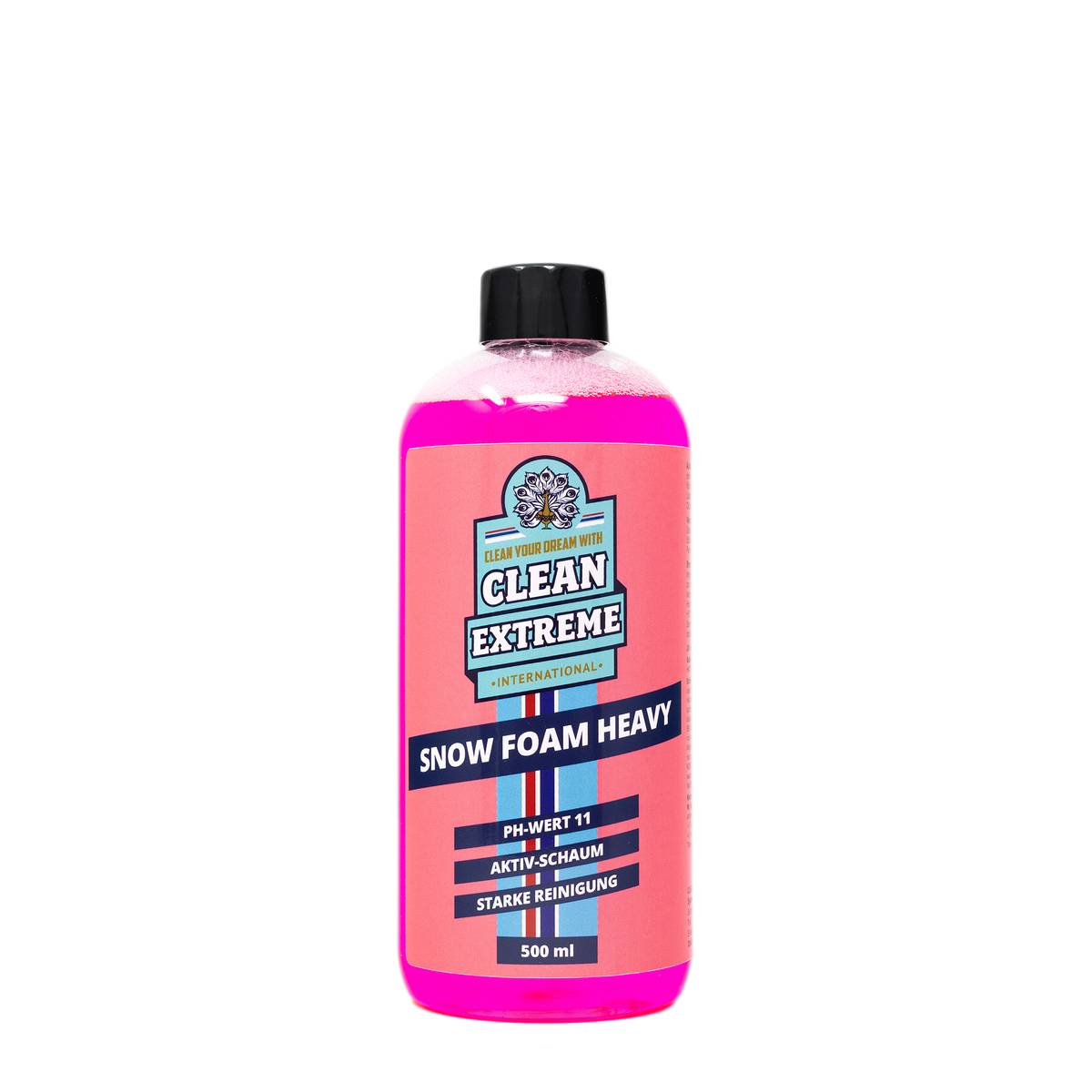 Snow Foam HEAVY - Konzentrat - pH-11 - 500 ml - CLEANEXTREME