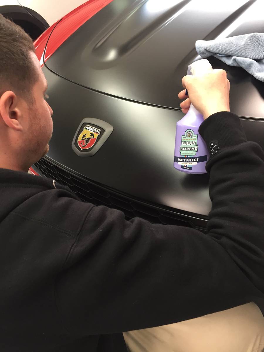 Matt Pflege Folie & Lack mit Versiegelung - Detailer - 500 ml - CLEANEXTREME