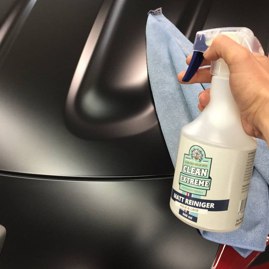Matt Reiniger Folie & Lack 500 ml - CLEANEXTREME