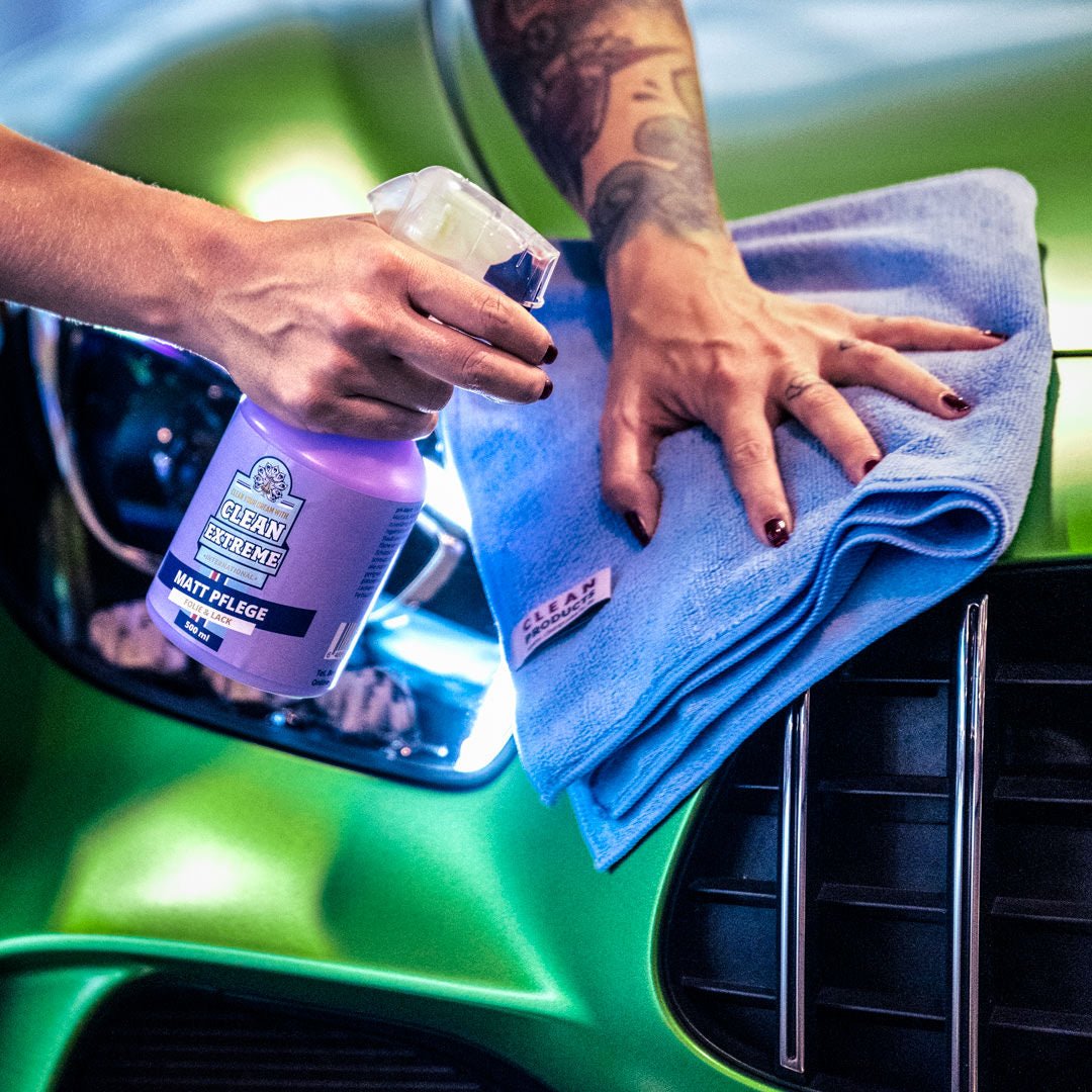 Matt Pflege Folie & Lack mit Versiegelung - Detailer - 2,3 Liter - CLEANEXTREME
