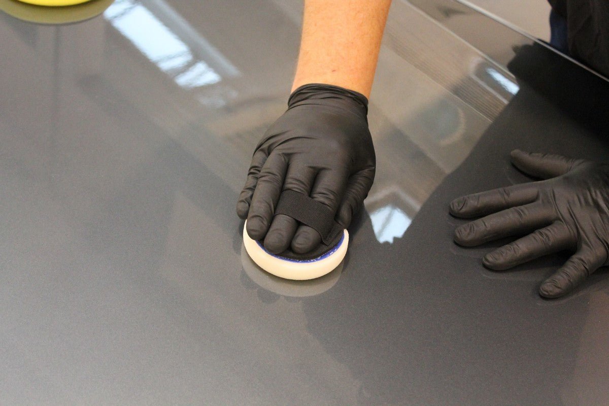 Handstützteller 75 mm Hand-Polierteller elastisch - 1 Stück - CLEANEXTREME