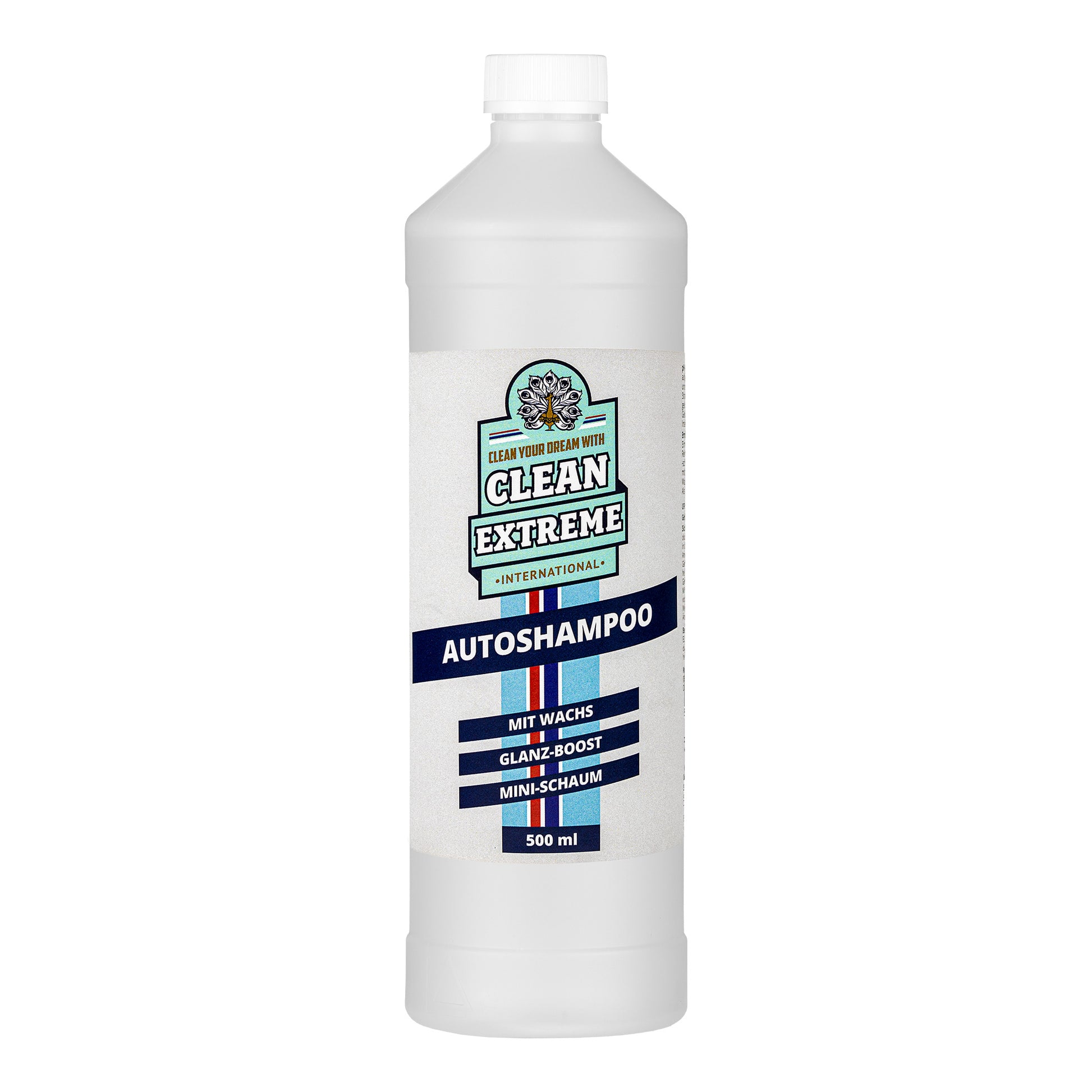 Autoshampoo Konzentrat mit Wachs 1 Liter - CLEANEXTREME