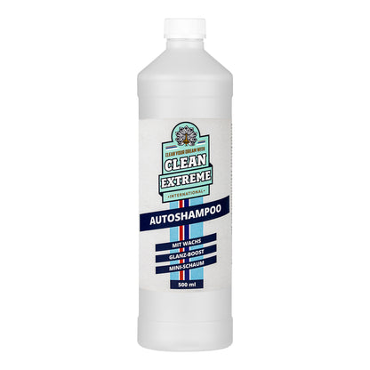 Autoshampoo Konzentrat mit Wachs 1 Liter - CLEANEXTREME
