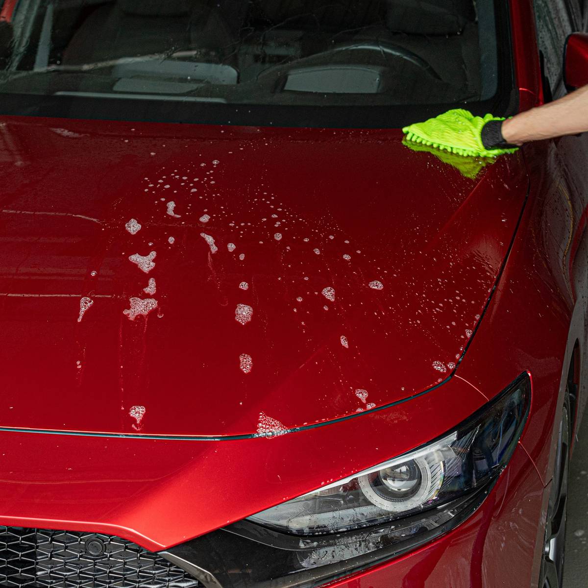 Autoshampoo Konzentrat mit Wachs 2,3 Liter - CLEANEXTREME