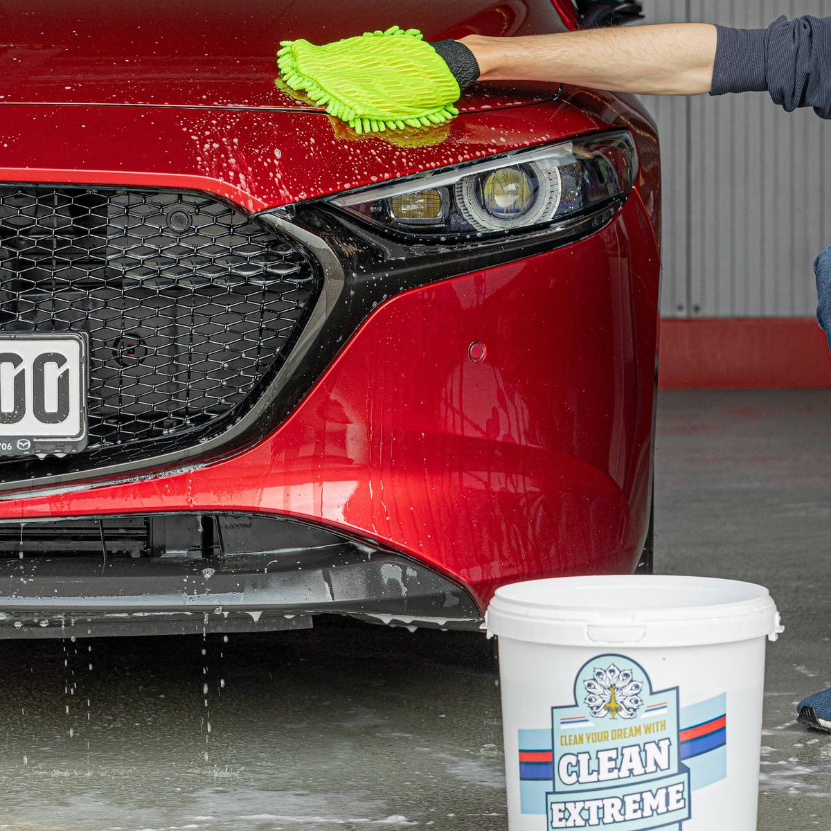 Autoshampoo Konzentrat mit Wachs 2,3 Liter - CLEANEXTREME
