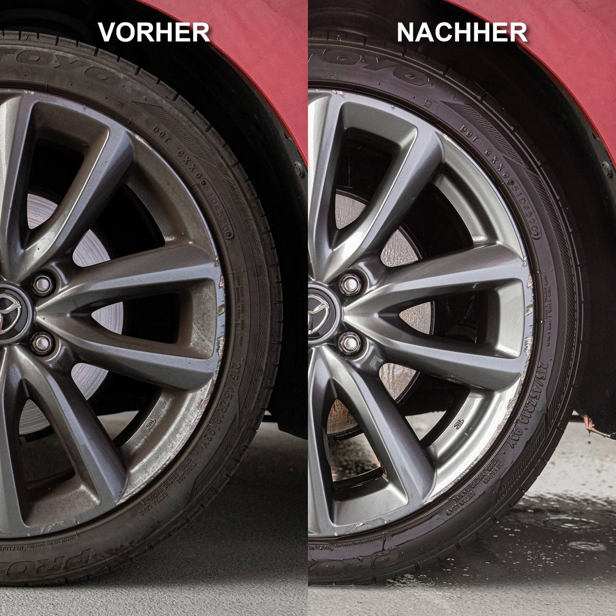 Auto-Wasch-Set Base Glanz Lack & Folie inkl. Wasch-Eimer mit Deckel - CLEANEXTREME