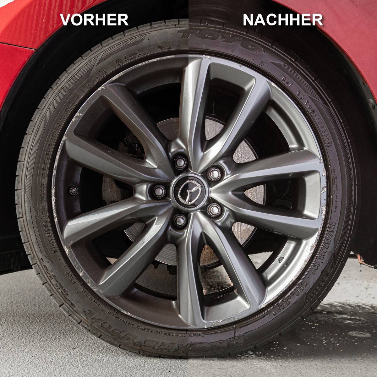 Auto-Wasch-Set Base Glanz Lack & Folie inkl. Wasch-Eimer mit Deckel - CLEANEXTREME