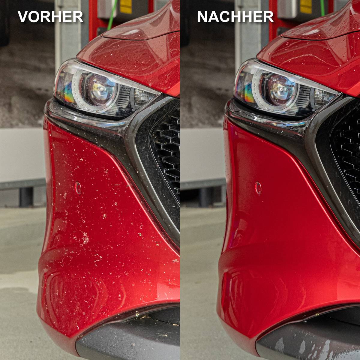 Auto-Wasch-Set Base Glanz Lack & Folie inkl. Wasch-Eimer mit Deckel - CLEANEXTREME