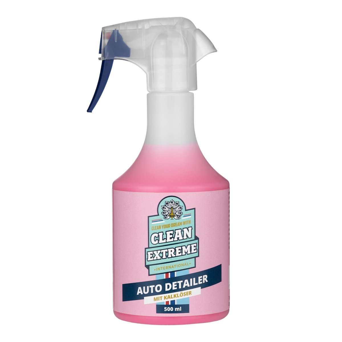 Auto-Detailer mit Kalklöser (Lackpflege) - 500 ml - CLEANEXTREME