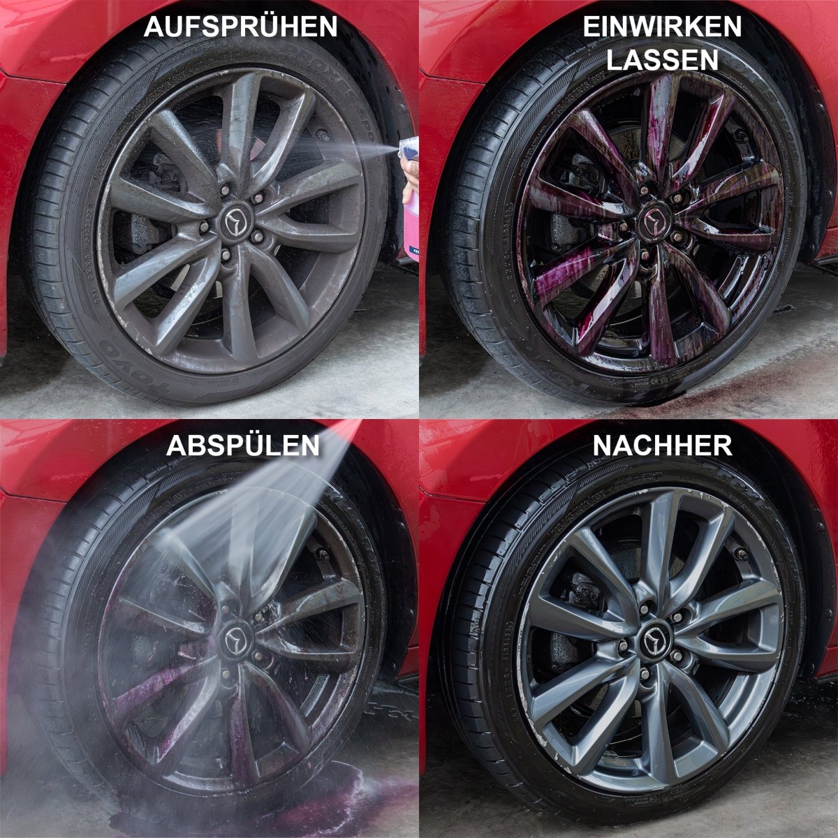 Auto-Reinigungs-Pflege-Set Glanz Lack & Folie XL - CLEANEXTREME