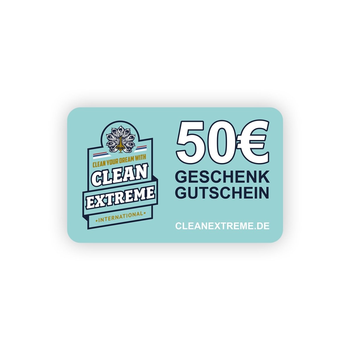 CLEANEXTREME Geschenkgutschein - CLEANEXTREME
