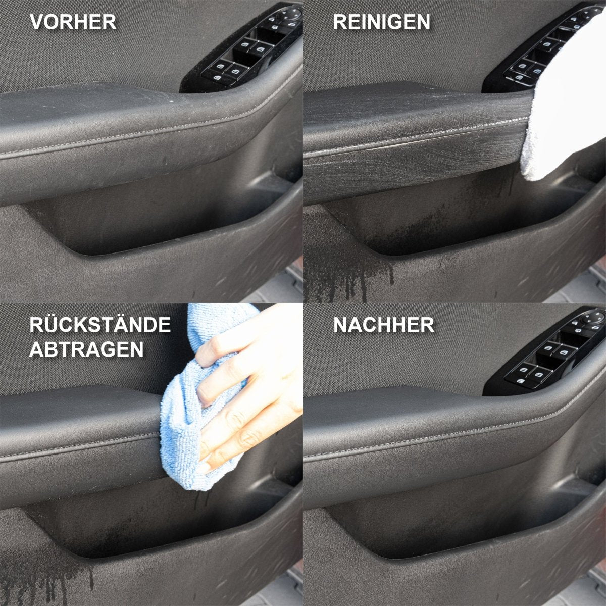 Auto-Innenreiniger - Kunst-Stoff-Teppich - 2,3 Liter - CLEANEXTREME