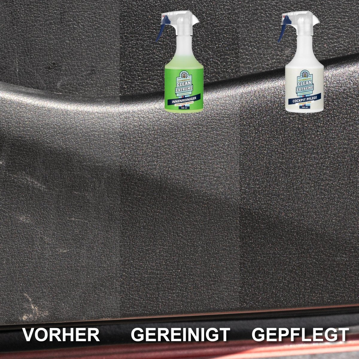 Auto-Cockpitpflege (Cockpit Refresh) - 500 ml - CLEANEXTREME