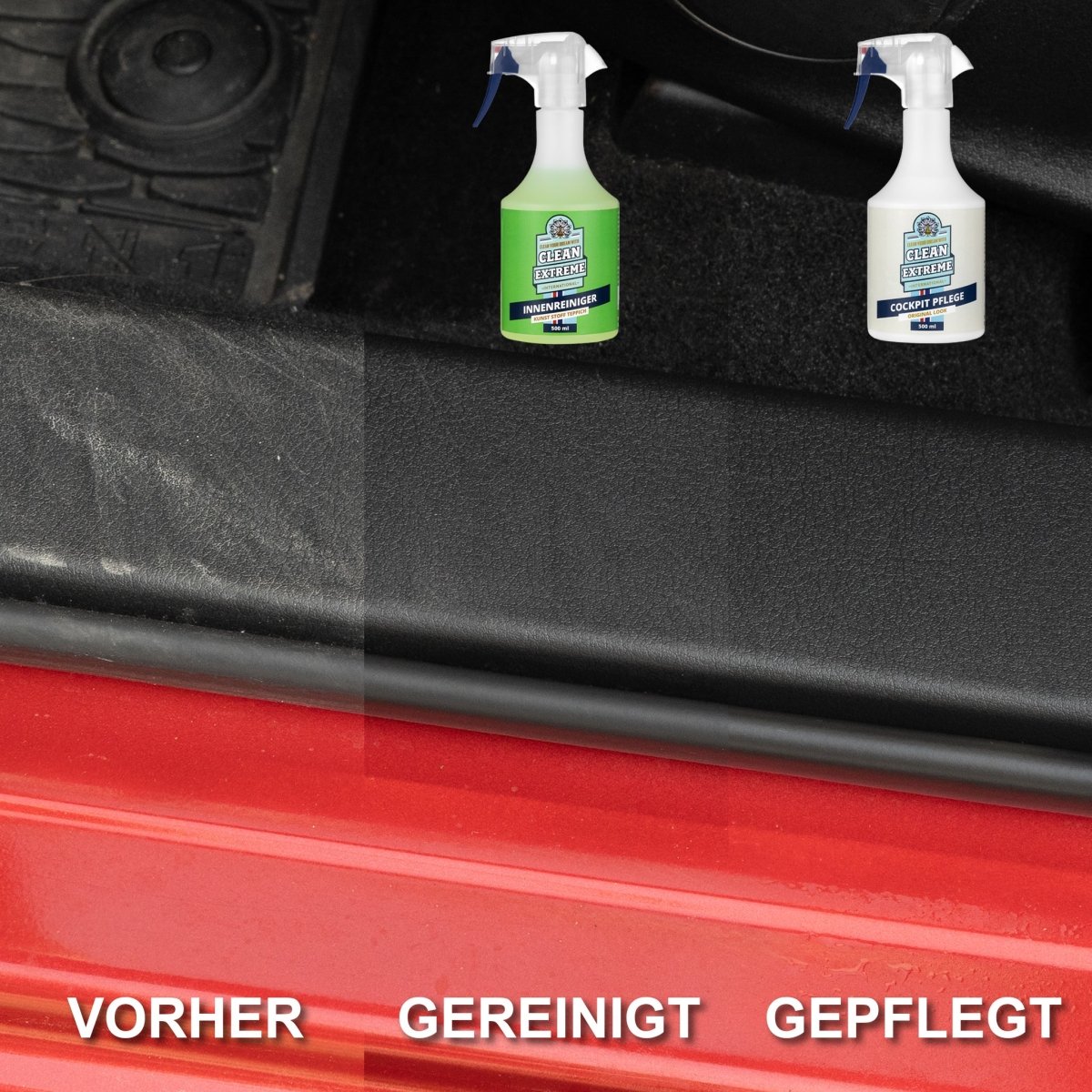 Auto-Cockpitpflege (Cockpit Refresh) - 500 ml - CLEANEXTREME