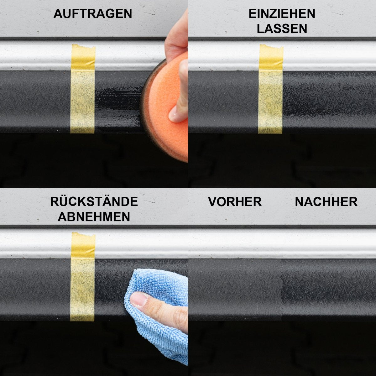 Kunststoff-Pflege (außen) - 500 ml - CLEANEXTREME