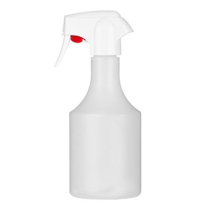 Kunststoff-Systemflasche rund 500 ml mit Pump-Sprühkopf mit Kindersicherung (KiSi) - CLEANEXTREME