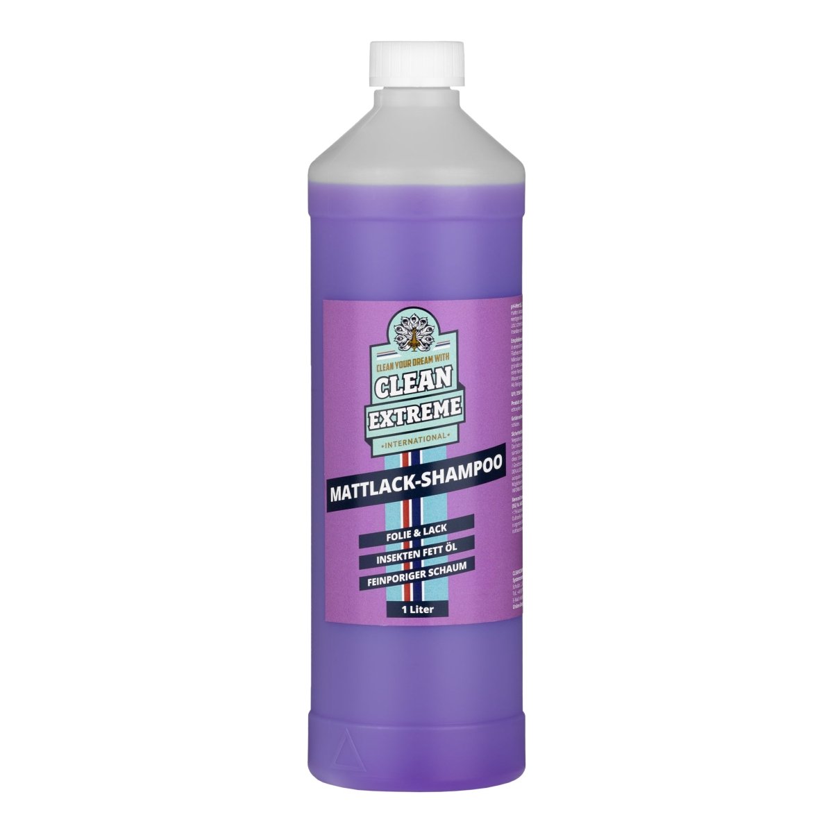 Mattlack Auto-Shampoo Folie & Lack - Konzentrat - 1 Liter - CLEANEXTREME