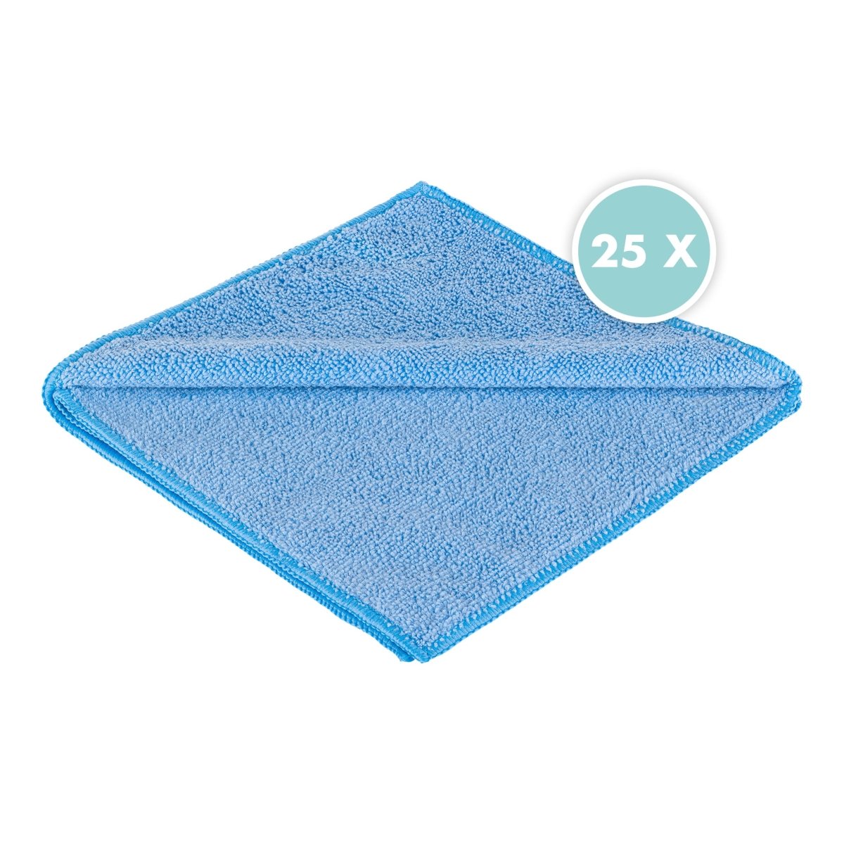 MICRO Poliertuch BLAU - 25 Stück - CLEANEXTREME