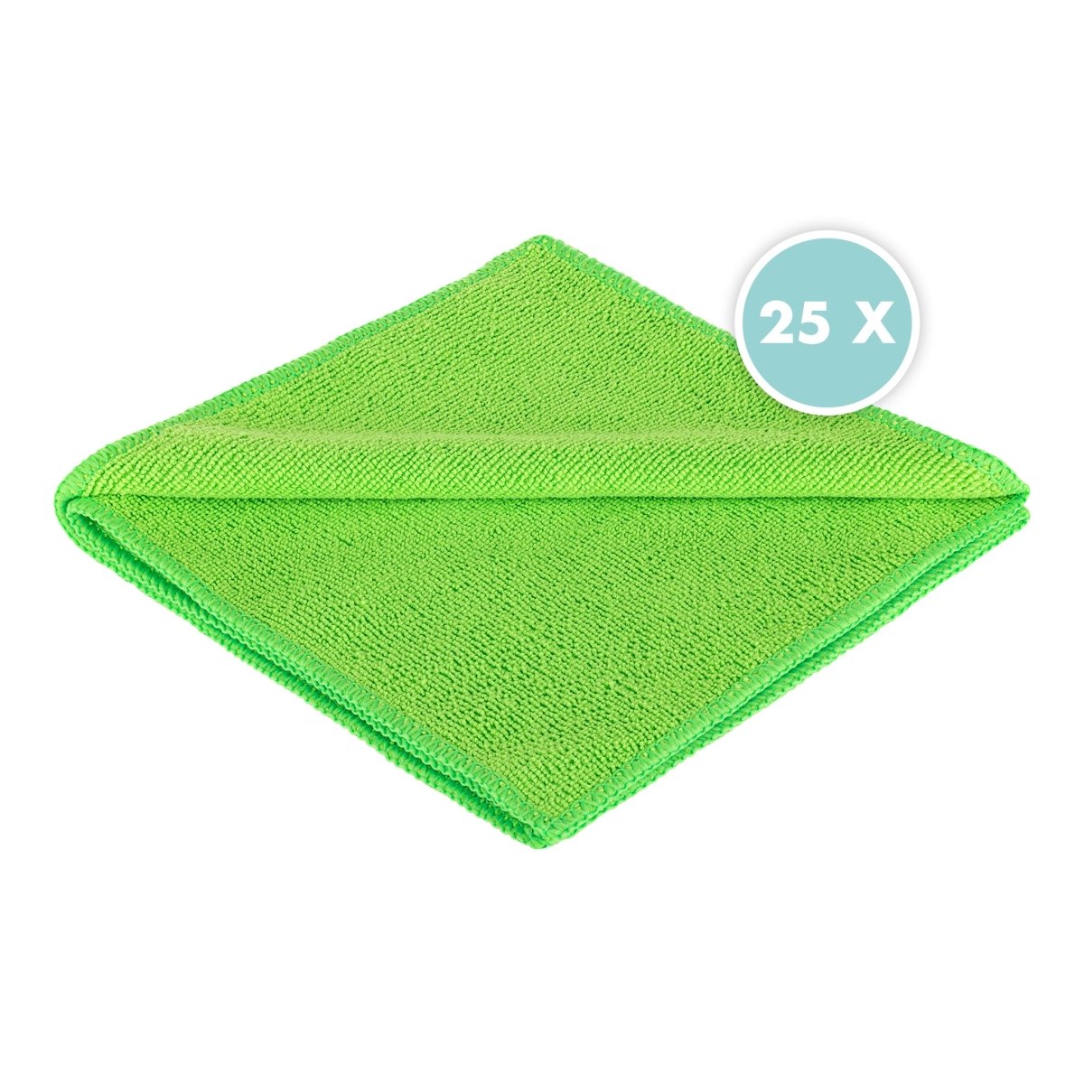 MICRO Allroundtuch GRÜN - 25 Stück - CLEANEXTREME