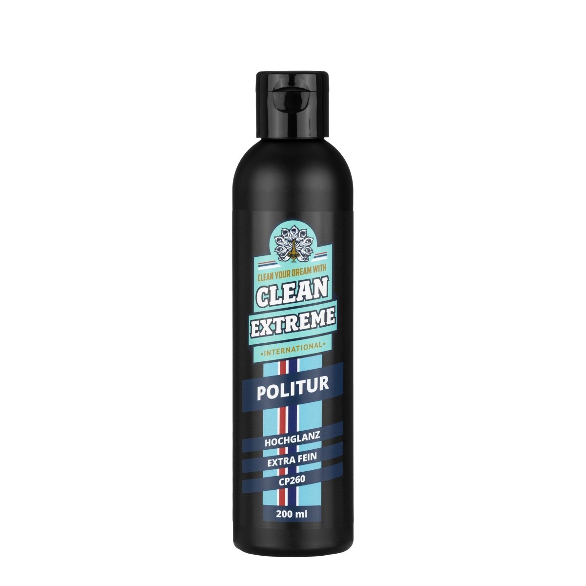 Politur Hochglanz extra fein CP260 - 200 ml - CLEANEXTREME