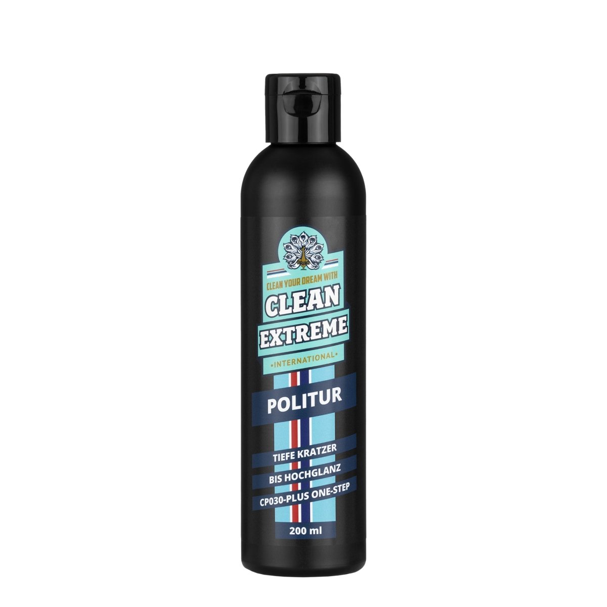 Politur Tiefe Kratzer bis Hochglanz CP030-PLUS - One-Step - 200 ml - CLEANEXTREME