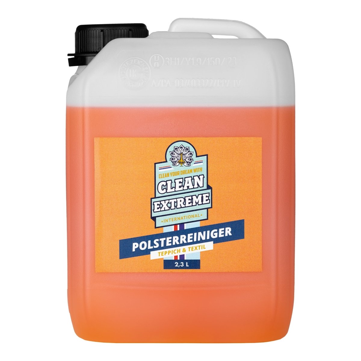 Auto-Polsterreiniger - Teppich & Textil - 2,3 Liter - CLEANEXTREME