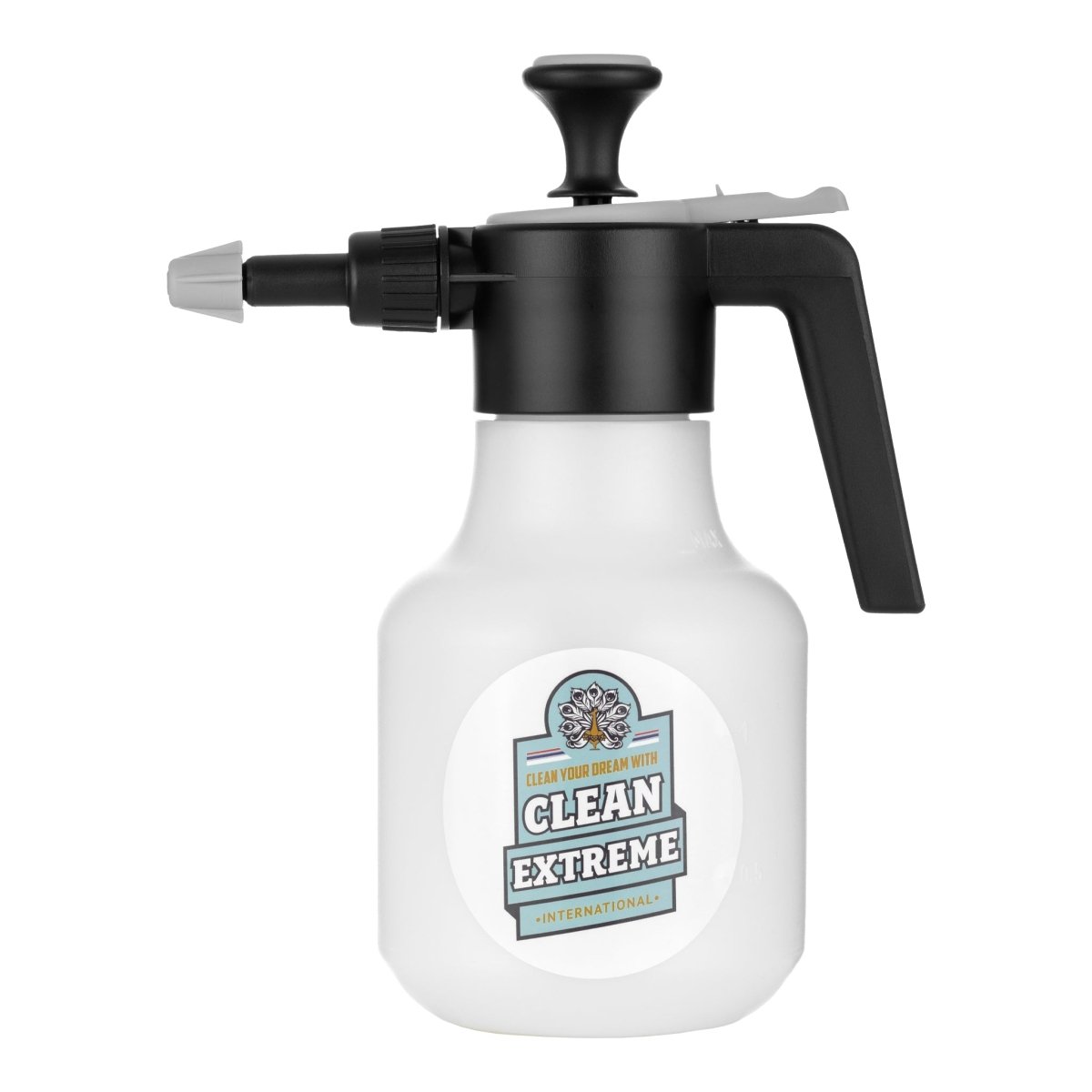 Pumpsprühflasche Profi 1,5 Liter (Drucksprüher) - Düse verstellbar - CLEANEXTREME