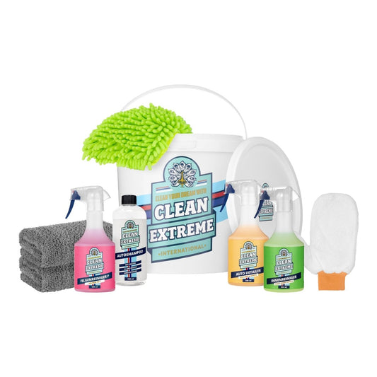 Auto-Reinigungs-Pflege-Set Glanz Lack & Folie XL - CLEANEXTREME